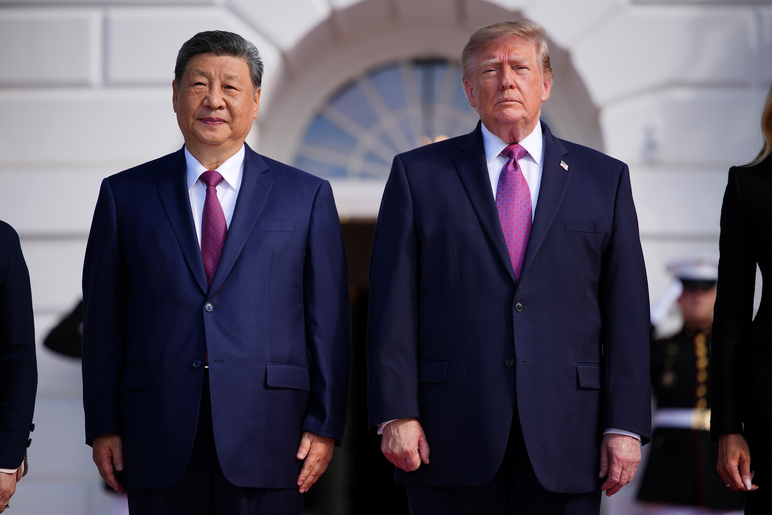两国领导人会谈